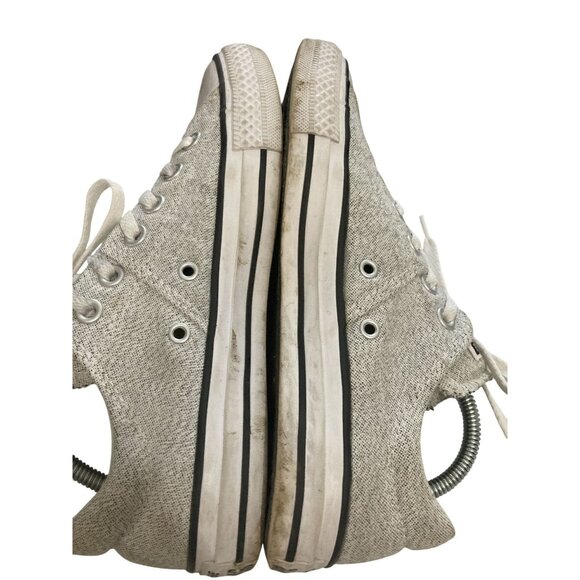 Converse 549700F All Star Womens Size 8 Grey Madison Canvas Low Top Sneakers - Picture 6 of 8